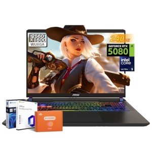 MSI Vector 16 HX Gaming Laptop - RTX 5080