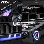 MSI GeForce RTX 5060 Ti Gaming Graphics Card