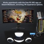 PSVR2 PC Adapter Kit for Enhanced Gaming Performance