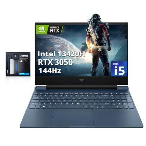 HP Victus 15.6" Gaming Laptop - Core i5, RTX 3050