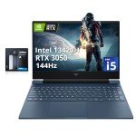 HP Victus 15.6" Gaming Laptop - Core i5, RTX 3050