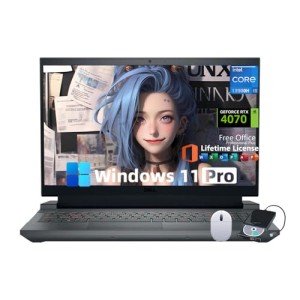 Dell G16 Gaming Laptop with Intel i9 and RTX 4070