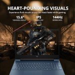 HP Victus 15.6" Gaming Laptop - Core i5, RTX 3050