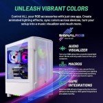 Skytech Archangel Gaming PC with Intel i5 & RTX 5060 Ti