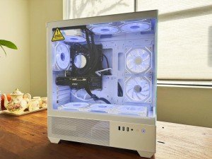 Liquid Cooled ARGB Gaming PC with RTX 3070
