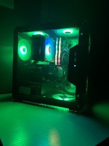 High-Performance Custom PC with 1660Ti & RGB Fans