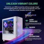 Skytech Archangel Gaming PC with Intel i5 & RTX 5060