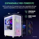 Skytech Archangel Gaming PC with Intel i5 & RTX 5060 Ti