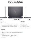 Dell G16 Gaming Laptop with Intel i9 and RTX 4070