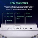 Skytech Archangel Gaming PC with Intel i5 & RTX 5060 Ti