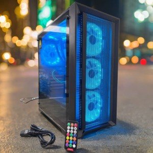RGB Gaming PC: i7, RTX 3060, 64GB RAM