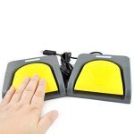 iKKEGOL USB Double Foot Switch Control Pedal