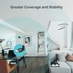 TP-Link USB Bluetooth Adapter for PC, Bluetooth 5.3 Long Range Receiver, Plug and Play, Adjustable Antenna, Supports Windows 11/10/8.1/7 for Desktop, Laptop, PS5/PS4/Xbox Controller (UB500 Plus)