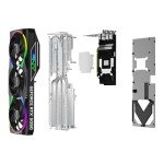Fauqibey RTX 5090 ARGB Triple Fan Graphics Card