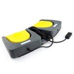 iKKEGOL USB Double Foot Switch Control Pedal