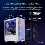 Skytech Archangel Gaming PC with Intel i5 & RTX 5060