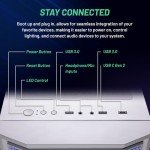 Skytech Archangel Gaming PC with Intel i5 & RTX 5060