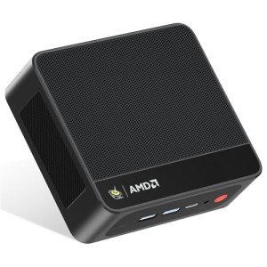 Beelink SER5 Max Mini PC, AMD Ryzen 7 6800U (up to 4.7GHz, 8C/16T), 24G LPDDR5 RAM 500GB M.2 PCIe4.0 SSD Mini Desktop Computers, Micro PC 4K Triple Display/WiFi 6/BT5.2, Office/School/Gaming