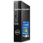 Dell OptiPlex 7020 MFF Mini Business Desktop 7000 Series Micro Form Factor Computer, 14th Gen Intel 20-Core i7-14700T up to 5.2GHz, 32GB DDR5 RAM, 1TB PCIe SSD, WiFi 6, DisplayPort, HDMI, Win11 Pro