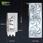 GIGABYTE AORUS GeForce RTX 5080 Master 16G Graphics Card, WINDFORCE Cooling System, 16GB 256-bit GDDR7, GV-N5080AORUS M-16GD Video Card
