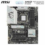 MSI B850 GAMING PLUS WIFI Motherboard, ATX - Supports AMD Ryzen 9000/8000/7000 Processors, AM5 - DDR5 Memory Boost 8200+ MT/s (OC), PCIe 5.0 x16 and 4.0 x16, M.2 Gen5, Wi-Fi 7, 5G LAN