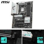 MSI B850 GAMING PLUS WIFI Motherboard, ATX - Supports AMD Ryzen 9000/8000/7000 Processors, AM5 - DDR5 Memory Boost 8200+ MT/s (OC), PCIe 5.0 x16 and 4.0 x16, M.2 Gen5, Wi-Fi 7, 5G LAN
