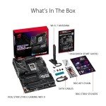 ASUS ROG Strix Z790-E Gaming WiFi II LGA 1700(Intel 14th & 13th & 12th Gen)ATX gaming motherboard(DDR5,PCIe 5.0,2.5 Gb LAN,5XM.2 slots,PCIe 5.0 x16,WiFi 7 front-panel connector with PD 3.0 up to 30W.