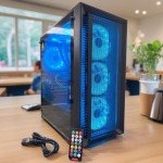 RGB Gaming PC with i7, RTX 3060, 64GB RAM