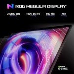 ASUS ROG Strix G16 (2025) Gaming Laptop, 16” ROG Nebula 16:10 2.5K 240Hz/3ms, NVIDIA® GeForce RTX™ 5080, Intel® Core Ultra 9 275HX, 32GB DDR5, 1TB PCIe Gen 4 SSD, Wi-Fi 7, Windows 11 Home, G615LW-AS96