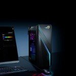 ASUS ROG G16CH Gaming Desktop PC, Intel 16-Core i7-13700KF, GeForce RTX 4070 Dual, Win 11 Pro + MS Office Pro, AI Noise-Cancellation, Dolby Atmos, 64GB RAM, 1TB SSD + 2TB HDD, W/External DVD Drive