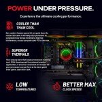 Skytech Prism 4 Gaming PC Desktop, Ryzen 7 9800X3D 4.7 GHz (5.2 GHz Turbo), NVIDIA RTX 5090 32GB, X870 Board, 2TB Gen4 NVMe SSD, 64GB DDR5 RAM 6000, 1200W Gold ATX 3, 360mm ARGB AIO, Wi-Fi, Win 11