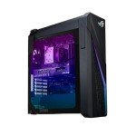 ASUS ROG G16CH Gaming Desktop PC, Intel 16-Core i7-13700KF, GeForce RTX 4070 Dual, Win 11 Pro + MS Office Pro, AI Noise-Cancellation, Dolby Atmos, 64GB RAM, 1TB SSD + 2TB HDD, W/External DVD Drive