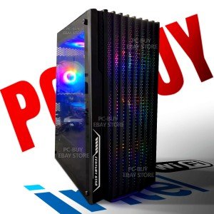 RGB Gaming PC - Intel i7, RTX 3060, 64GB RAM