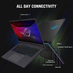 ASUS ROG Strix G16 (2025) Gaming Laptop, 16” ROG Nebula 16:10 2.5K 240Hz/3ms, NVIDIA® GeForce RTX™ 5080, Intel® Core Ultra 9 275HX, 32GB DDR5, 1TB PCIe Gen 4 SSD, Wi-Fi 7, Windows 11 Home, G615LW-AS96