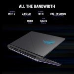 ASUS ROG Strix G16 (2025) Gaming Laptop, 16” ROG Nebula 16:10 2.5K 240Hz/3ms, NVIDIA® GeForce RTX™ 5080, Intel® Core Ultra 9 275HX, 32GB DDR5, 1TB PCIe Gen 4 SSD, Wi-Fi 7, Windows 11 Home, G615LW-AS96