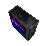ASUS ROG G16CH Gaming Desktop PC, Intel 16-Core i7-13700KF, GeForce RTX 4070 Dual, Win 11 Pro + MS Office Pro, AI Noise-Cancellation, Dolby Atmos, 64GB RAM, 1TB SSD + 2TB HDD, W/External DVD Drive