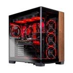 Skytech Prism 4 Gaming PC Desktop, Ryzen 7 9800X3D 4.7 GHz (5.2 GHz Turbo), NVIDIA RTX 5090 32GB, X870 Board, 2TB Gen4 NVMe SSD, 64GB DDR5 RAM 6000, 1200W Gold ATX 3, 360mm ARGB AIO, Wi-Fi, Win 11