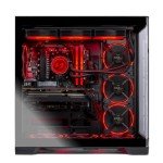 Skytech Prism 4 Gaming PC Desktop, Ryzen 7 9800X3D 4.7 GHz (5.2 GHz Turbo), NVIDIA RTX 5090 32GB, X870 Board, 2TB Gen4 NVMe SSD, 64GB DDR5 RAM 6000, 1200W Gold ATX 3, 360mm ARGB AIO, Wi-Fi, Win 11