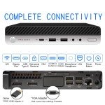 HP Mini Desktop PC Computer i7, Up to 32GB RAM, 1TB M.2 SSD, Windows 10/11, WiFi