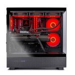 Skytech Azure 3 Gaming PC Desktop, Ryzen 7 9700X 3.8 GHz (5.5GHz Turbo), NVIDIA RTX 5060 8GB, 2TB NVMe SSD, 32GB DDR5 RAM 5200 RGB, 850W Gold ATX 3 PSU, 360mm ARGB AIO, Wi-Fi, Win 11
