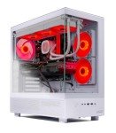 Skytech Azure 3 Gaming PC Desktop, Ryzen 7 9700X 3.8 GHz (5.5GHz Turbo), NVIDIA RTX 5060 8GB, 2TB NVMe SSD, 32GB DDR5 RAM 5200 RGB, 850W Gold ATX 3 PSU, 360mm ARGB AIO, Wi-Fi, Win 11