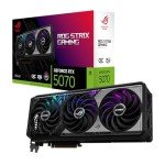 ASUS ROG Strix GeForce RTX 5070 OC Edition 12GB GDDR7 Gaming Graphics Card (Nvidia GeForce RTX5070 DLSS 4, 3.2-Slot Design, PCIe 5.0, 3X DisplayPort 2.1b, 2X HDMI 2.1b, ROG-STRIX-RTX5070-12G Gaming)
