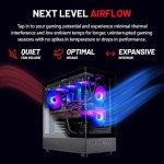 Skytech Azure 3 Gaming PC Desktop, Ryzen 7 9700X 3.8 GHz (5.5GHz Turbo), NVIDIA RTX 5060 8GB, 2TB NVMe SSD, 32GB DDR5 RAM 5200 RGB, 850W Gold ATX 3 PSU, 360mm ARGB AIO, Wi-Fi, Win 11