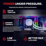 Skytech Azure 3 Gaming PC Desktop, Ryzen 7 9700X 3.8 GHz (5.5GHz Turbo), NVIDIA RTX 5060 8GB, 2TB NVMe SSD, 32GB DDR5 RAM 5200 RGB, 850W Gold ATX 3 PSU, 360mm ARGB AIO, Wi-Fi, Win 11