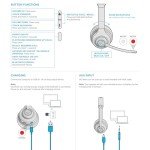 JLab Go Work Wireless Headset with Microphone