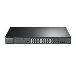 TP-Link Jetstream 24-Port Gigabit PoE Switch