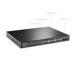 TP-Link Jetstream 24-Port Gigabit PoE Switch