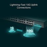 TP-Link Jetstream 24-Port Gigabit PoE Switch