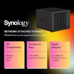 Synology DiskStation DS923+ 4-Bay NAS Enclosure Server, Network Attached Storage, Data Management Solution, AMD Ryzen R1600 Dual-Core up to 3.1 GHz(16GB DDR4 RAM | 1TB M.2 NVMe SSD | No HDD)