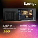 Synology DiskStation DS923+ 4-Bay NAS Enclosure Server, Network Attached Storage, Data Management Solution, AMD Ryzen R1600 Dual-Core up to 3.1 GHz(16GB DDR4 RAM | 1TB M.2 NVMe SSD | No HDD)
